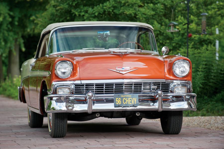  Chevrolet Bel Air Convertible 1956 года  (фото 22 из 71)